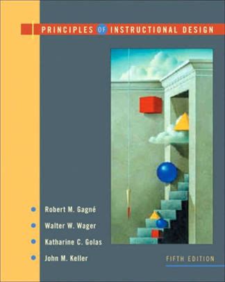 (Ebook PDF) Principles Of Instructional Design / Edition 5