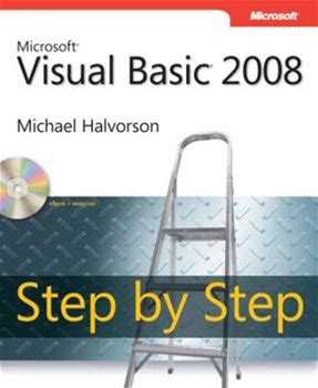 Microsoft Visual Basic 2008 Step By Step By Michael Halvorson By Thriftbooks, Paperback