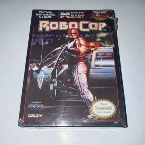 BRAND NEW SEALED NES Nintendo Robocop CIB