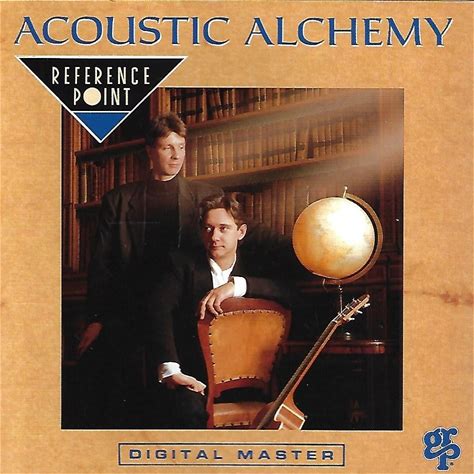 Reference Point By Acoustic Alchemy (CD, 1990, GRP)