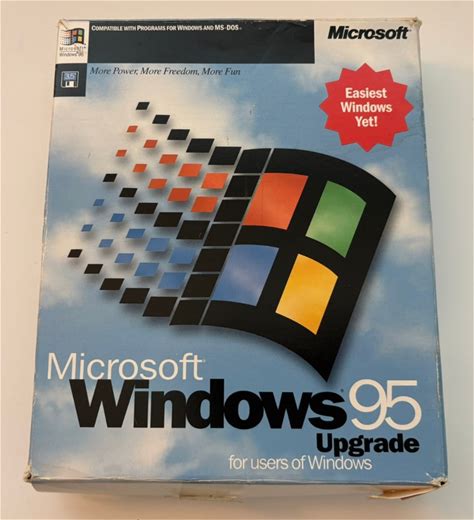 Microsoft: Windows 95 Upgrade For Windows And DOS 3.5' Floppy Disks (Read Desc)