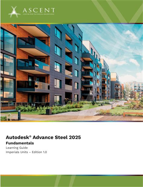 Autodesk Advance Steel 2025: Fundamentals (Imperial Units)