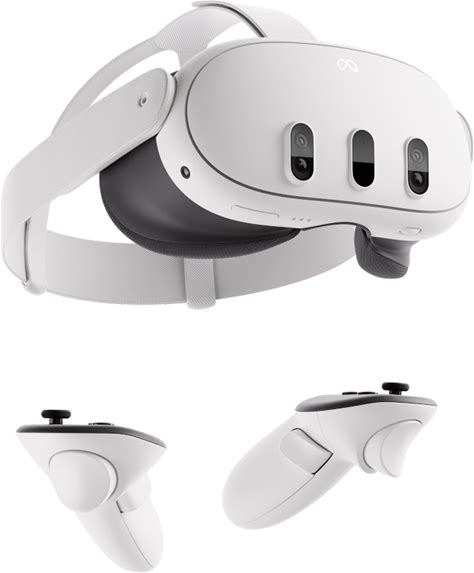 Meta Quest 3 512GB | VR Headset - Thirty Percent Sharper Resolution - 2X Graphical Processing Power - Virtual Reality Without Wires - Access To 40+