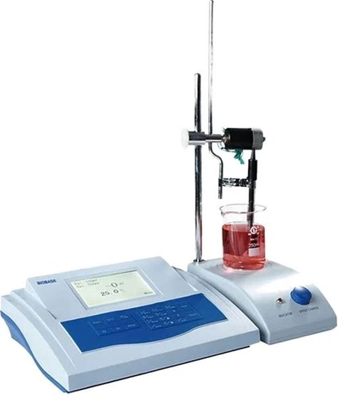 Biobase Potential Titrator Lab Analysis Digital Potentiometric Titration Burette For Titration