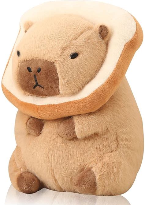 Cute Capybara Plush Soft Capybara Plushie Pillow With Kawaii Capybara Stuffed Animals Toy For Kids Girls Adults Birthday