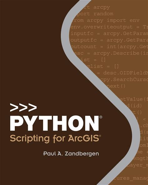 Python Scripting For Arcgis