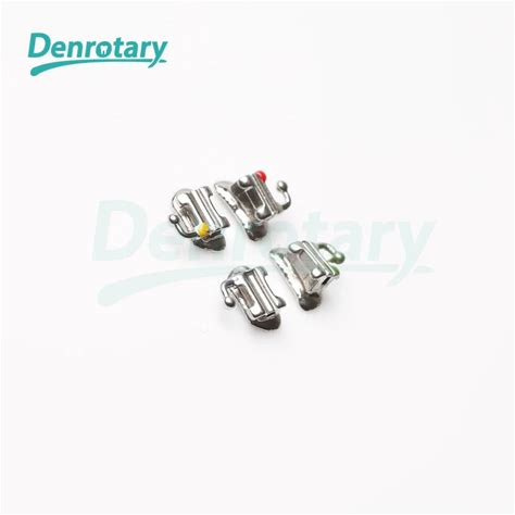 Multi-Purpose Oral Hygiene Orthodontic Brace For Teeth 1st 2nd Molar Roth Bondable Rectangle Dental Buccal Tube