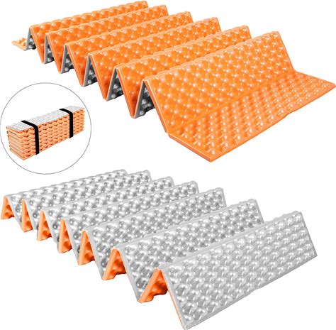 TIYURENER Closed Cell Foam Sleeping Pad,Folding Sleeping Pad Backpacking,Moisture-Proof