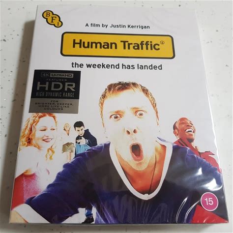 HUMAN TRAFFIC (1999) 4K UHD Blu-Ray With Slipcover BRAND NEW (USA Compatible)