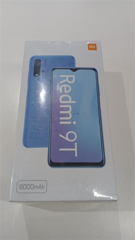 Android Smartphone Model Redomi 9T Xiaomi. Color. Cell Phones & Smartphones.
