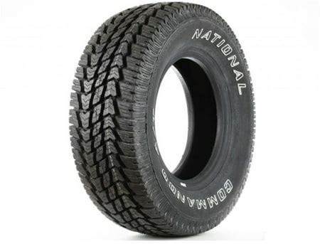 National Commando A/T4s All Terrain Lt285/65R18 125/122R E Light Truck Tire