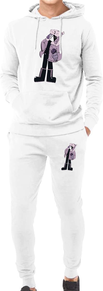 Fnf Ruv Mod Character From The Mod Mid F Hoodie & Jogger Set By Artistshot