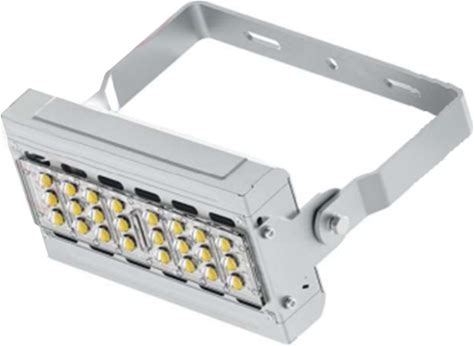 Olympia Mfl-50W-55K-Wf-277V 50W Wide Angle Modular Up Light Led Fixture 5500K