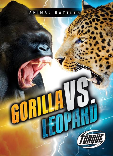 Gorilla Vs. Leopard (Animal Battles)