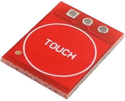 TTP223 Touch Button Module Self-Locking Inching Capacitive Switch Single-Way Transformation TTP223 Touch Sensor