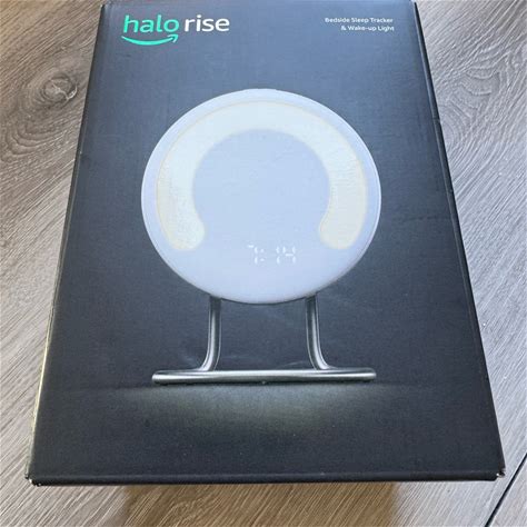 Amazon Halo Rise Other | Halo Smart Sleep Tracker With Wake-Up Light | Color: Silver/White | Size: Os