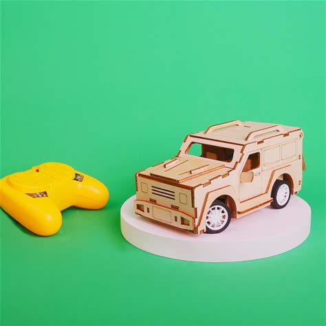 DIY 2.4 Ghz RC Car Kit: Educational STEM Toy, Free Personalization