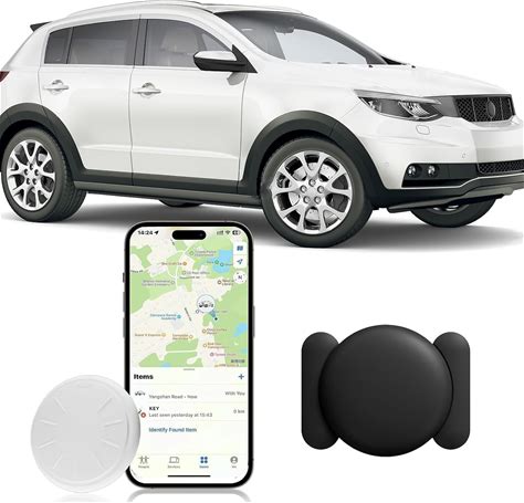 Car GPS Tracking Device For Vehicles,Mini GPS Tracker For Cars,Car Tracker With Magnetic Case,No Monthly Fee Real Time Car GPS Tracker Work With Appl