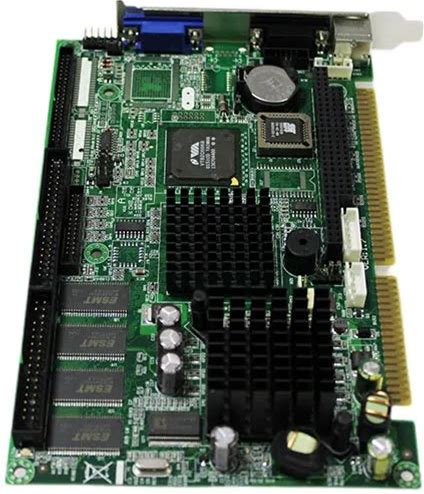 Support Win2000 Half-Sized Board Onboard VIA 400Mhz CPU 32m RAM ISA Fanless Industrial Motherboard
