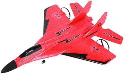Zy-530 Rc Plane Rc Remote Control Fighter Model Toy Remote Control Fighter Jet 2.4Ghz RC Fighter Model Toy With Lights And Automatic Balance Gyro