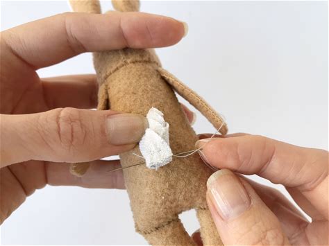 Bunny Rabbit Sewing Pattern: Stuffed Animal Tutorial (PDF)