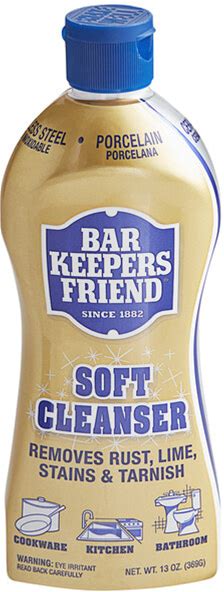 Bar Keepers Friend 11600 13 Oz. All-Purpose Soft Cleanser - 12/Case