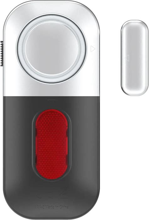 Door Window Sensor Wireless Burglar 130Bp Alarm Magnetic Home Longer System Entry Burglar Security