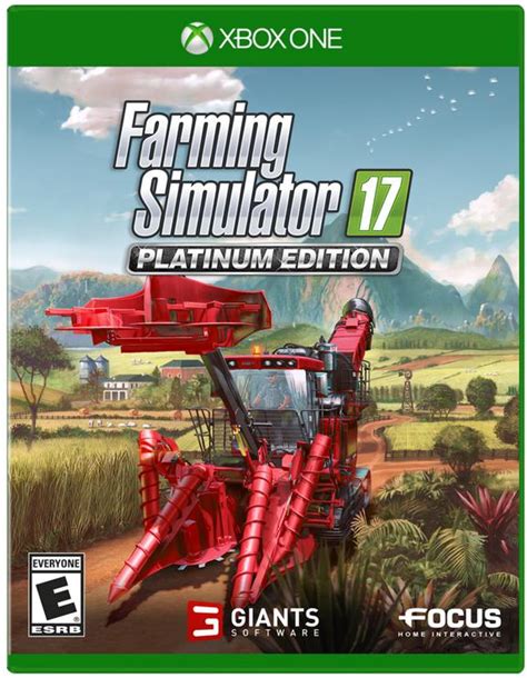 Farming Simulator 17 Platinum Edition - Xbox One, Pre-Owned