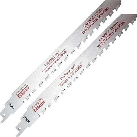 9-Inch Brick Masonry Porous Concrete Engineered Stone Saw Blade For Reciproca...