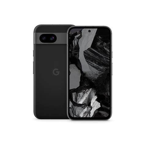 Google Pixel 8A - Unlocked Android Phone With Google AI, Advanced Pixel Camera And 24-Hour Battery - Obsidian - 128 GB