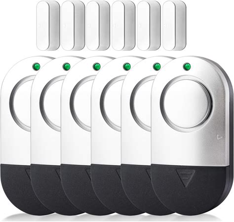 Door Window Alarm, 120DB Window Alarms For Home Security, Door Chime For Store Home