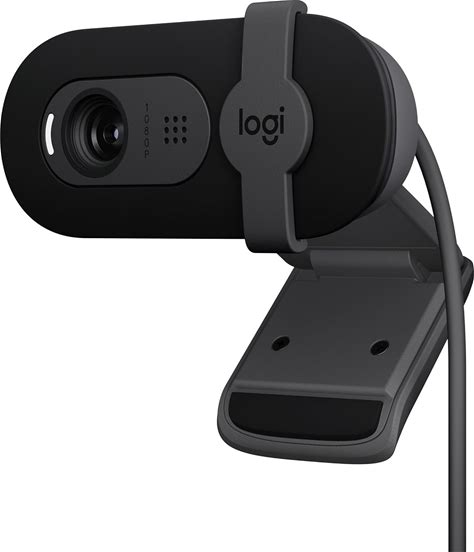 Logitech Brio 101 Full HD 1080P Webcam For Meetings, Streaming, Desktop, Laptop, PC -