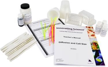 Life Science Education Kit, Diffusion And Cell Size Lab Activity