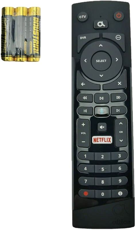 LATEST ALTICE OPTIMUM CABLEVISION BLUETOOTH REMOTE CONTROL NEW With Batteries