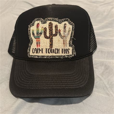 Cant Touch This | Color: Black | Size: Os