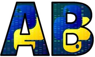 Python Coding Computers Lettering Set Instant Display Bulletin Board Font Title