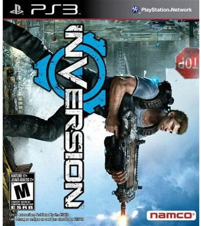 Inversion Namco Playstation 3 722674110310