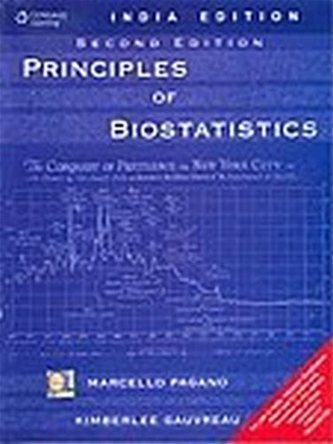 Principles Of Biostatistics With CD By Marcello Pagano