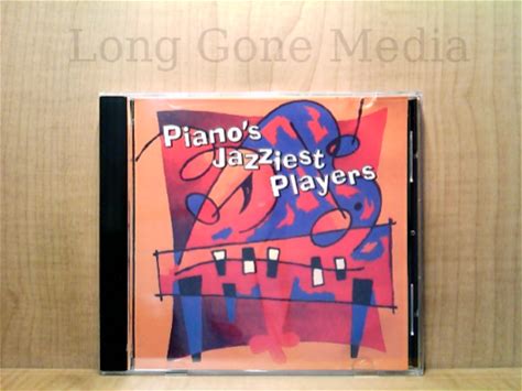 Piano's Jazziest Players By Various (Cd, 1995, K-Tel)