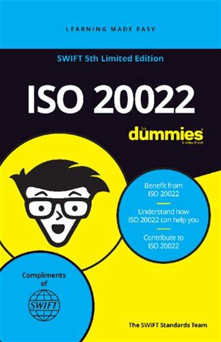Ebook - ISO 20022 For Dummies (PDF Instant Download)