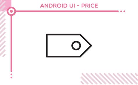 Android UI - Price