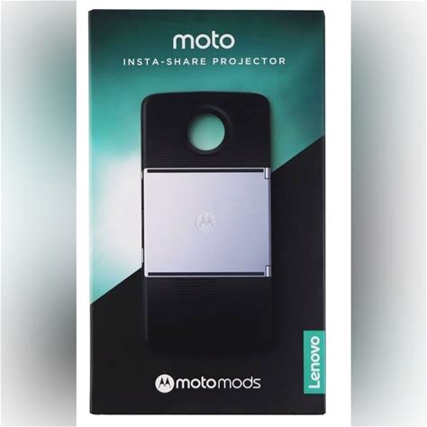 Motorola Cell Phones & Accessories | New Lenovo Moto Insta- Share Projector Motorola | Color: Black/Silver | Size: Os
