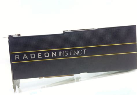 Amd Radeon Instinct Mi50 32Gb Gpu Server Workstation Graphics Card Ai