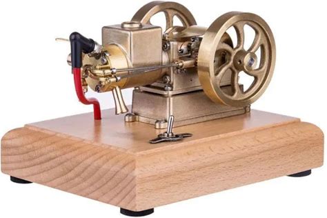 1.6Cc Mini 4-Stroke Single-Cylinder Micro Horizontal Water-Cooled Engine Internal Combustion Engine Model - Adjustable Speed