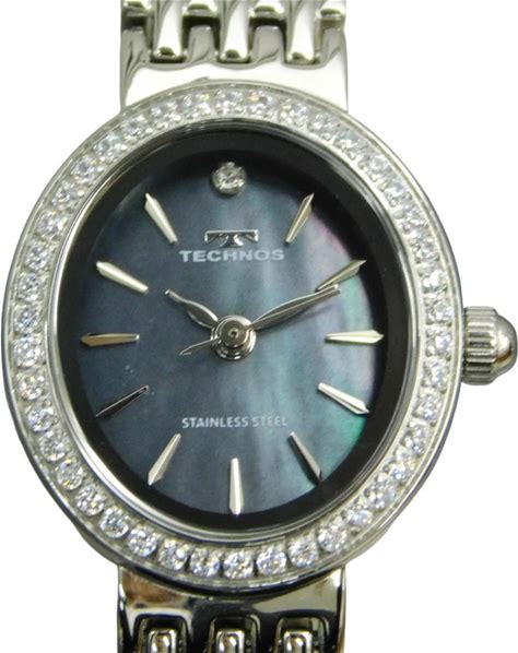 TECHNOS T9933SB Quartz 3 ATM Water Resistant, Waterproof For Daily Life, Stainle