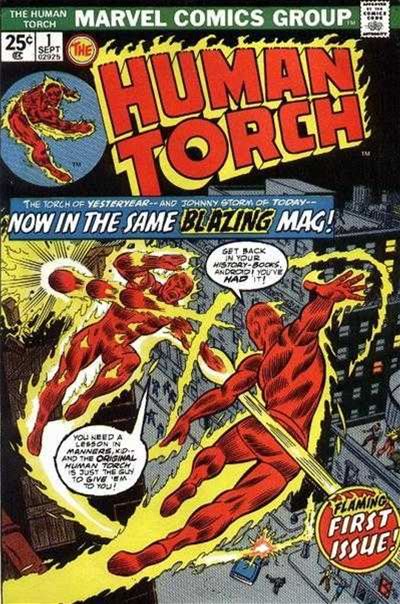 The Human Torch (Vol 1) 1 FN