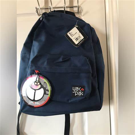 Yak Pak Accessories | Yakpak Navy Backpack Nwt | Color: Blue | Size: Osb