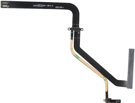 Willhom Replacement For Macbook Pro 13' A1278 821 0814 A Hard Drive Cable Without Bracket (Mid 2009, Mid 2010) 922 9062