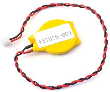 CMOS Battery For HP Pavilion G60 G50 Compaq CQ50 CQ60 417076-001 23.22047.001