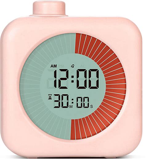 Digital Productivity Timer Visual Count /Down Function Snooze N2P5